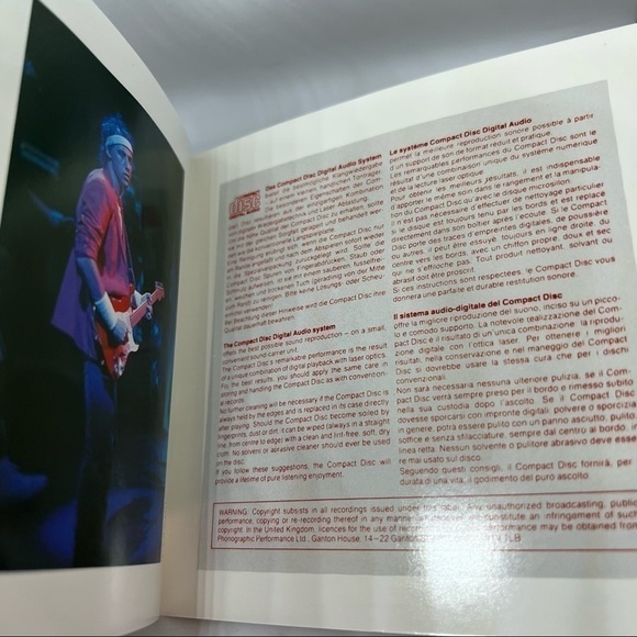 Euc- Alchemy - DIRE STRAITS Live 2-CD Vertigo Red Swirl W.Germany box set - Picture 13 of 16